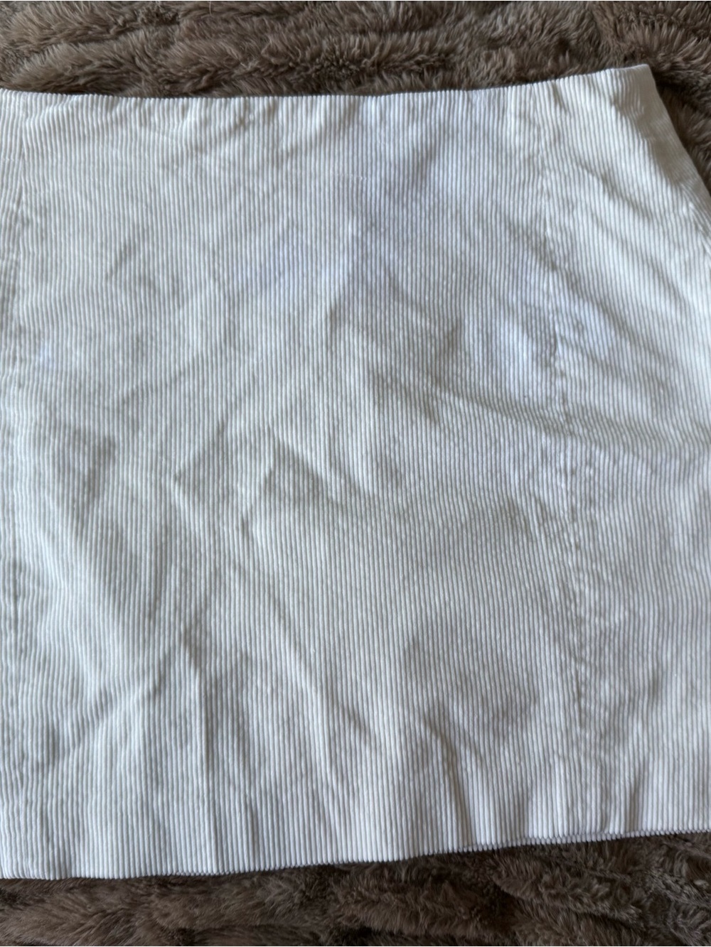 Sunday Best Cream Mini Skirt